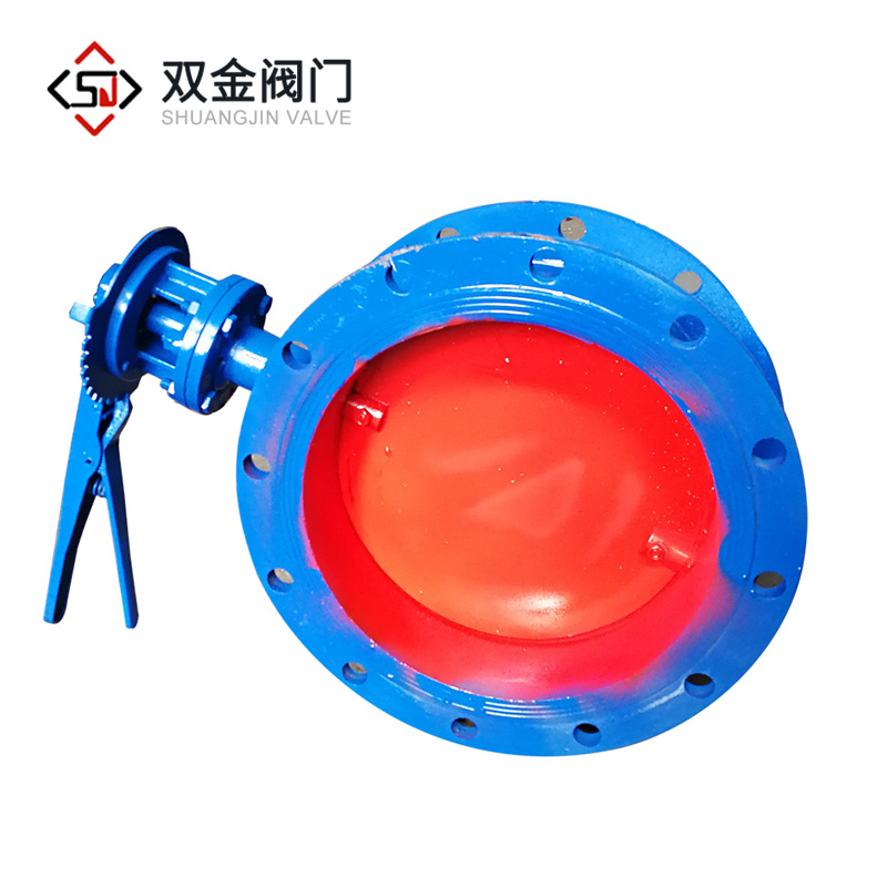 手柄式轻型通风蝶阀 手柄式轻型通风蝶阀
