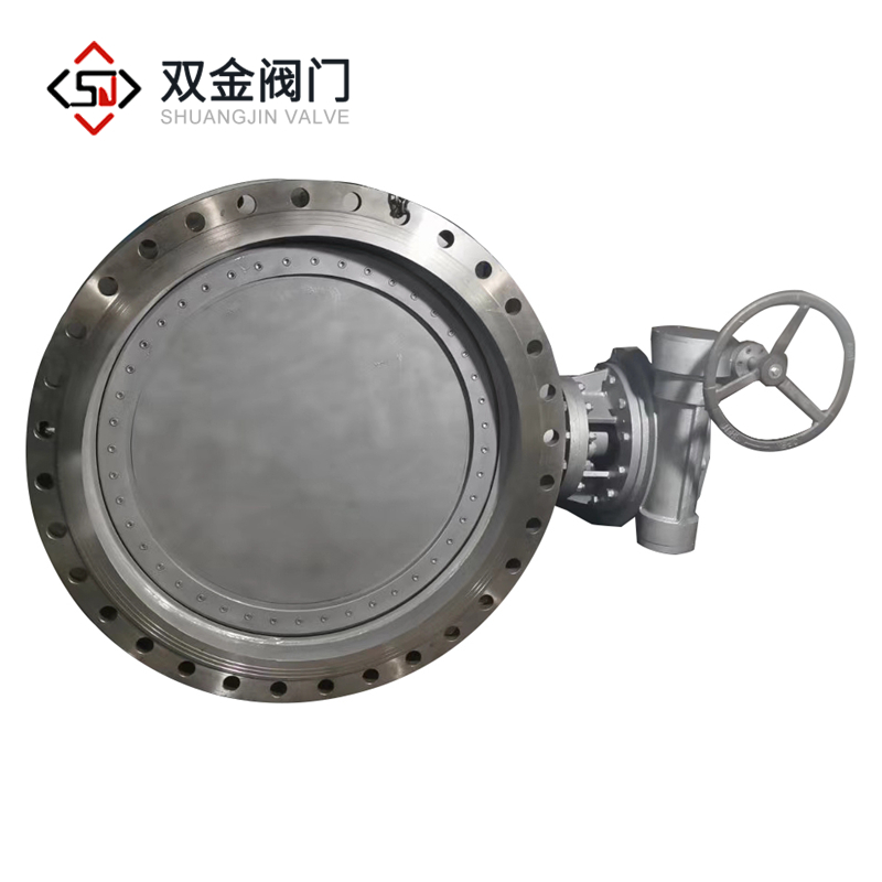 手动硬密封高温蝶阀 手动硬密封高温蝶阀
